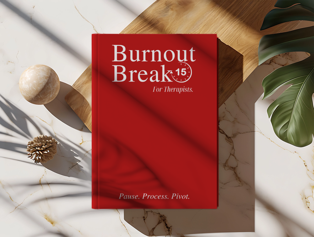 The Burnout Break Journal - For Therapists